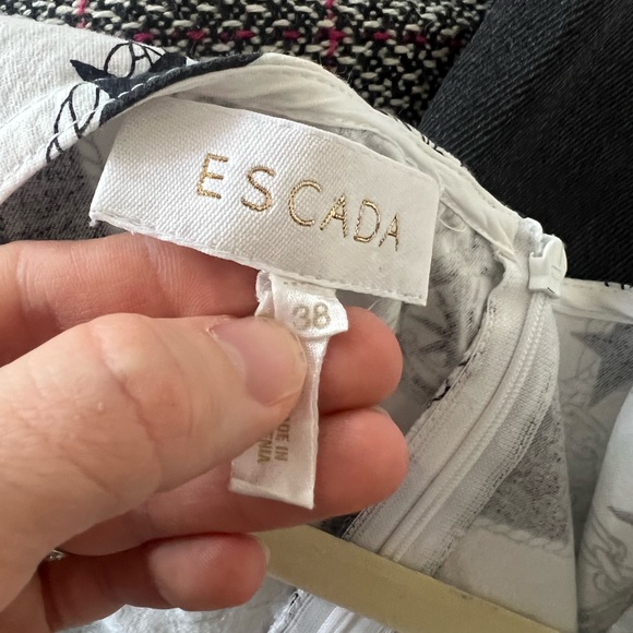 Escada | Hearts and Ropes Firm Material size 28 - Picture 11 of 12